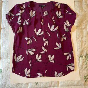 Small - 41 Hawthorn - Floral Blouse
